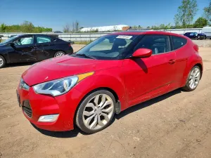 Hyundai Veloster 1.6L 4 2013