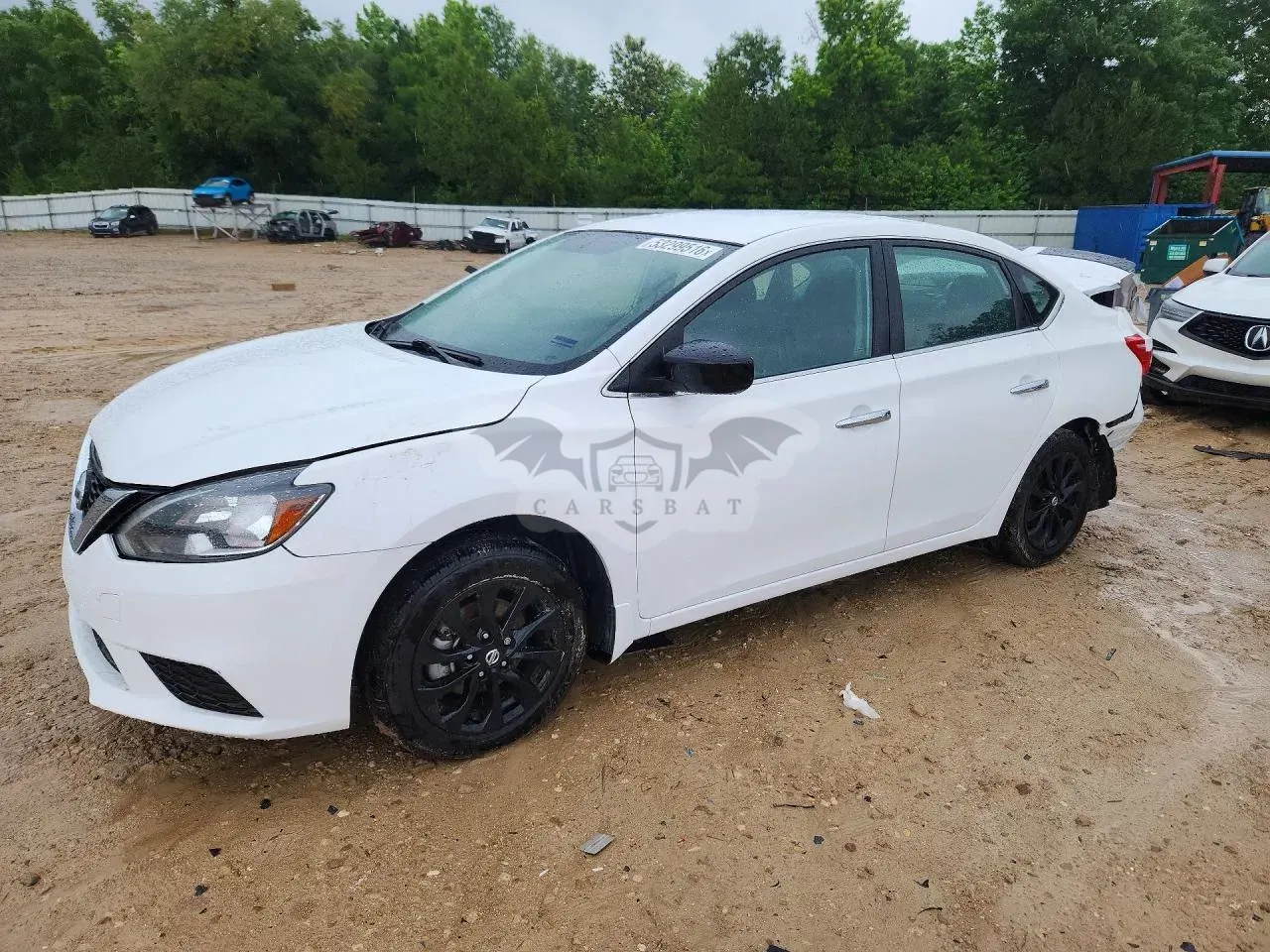 Nissan Sentra 1.8L 4 2018