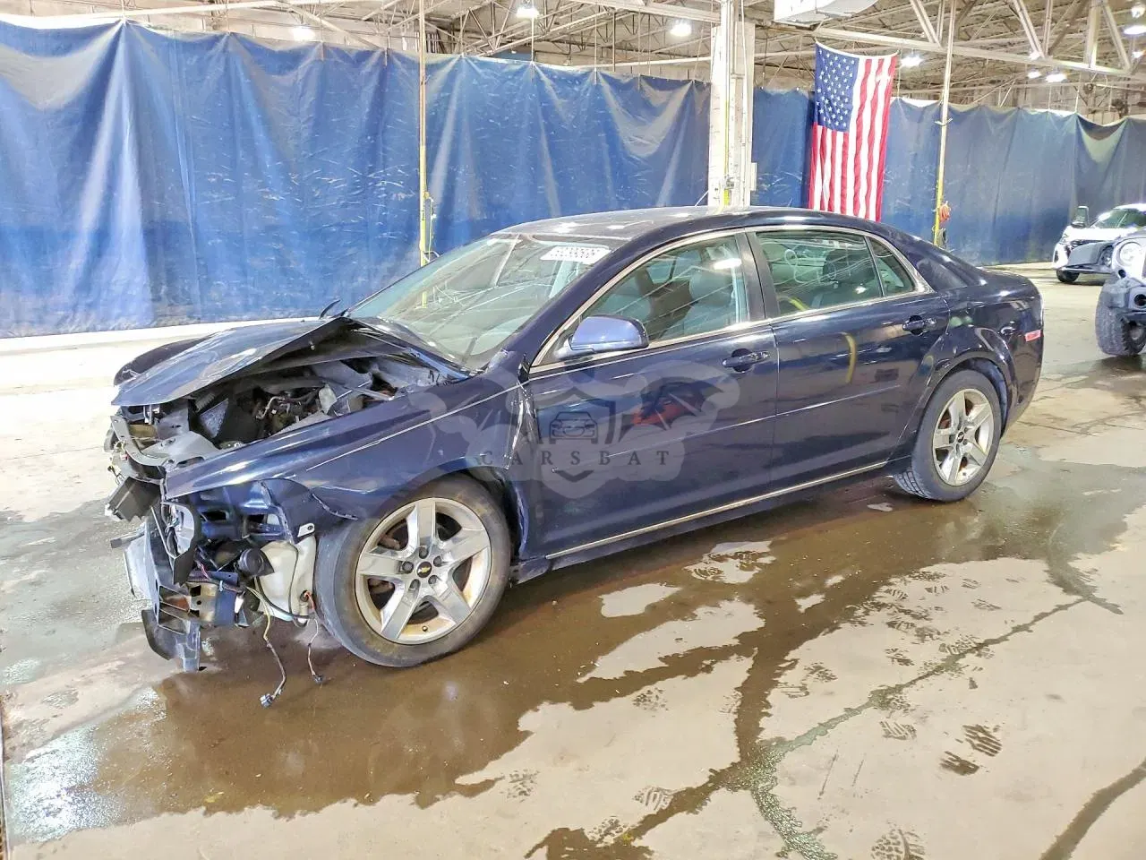 Chevrolet Malibu 2.4L 4 2010