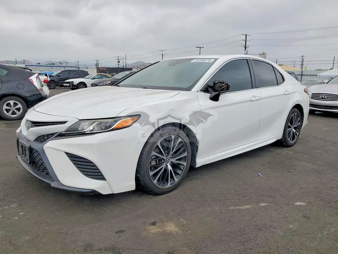 Toyota Camry 2.5L 4 2019