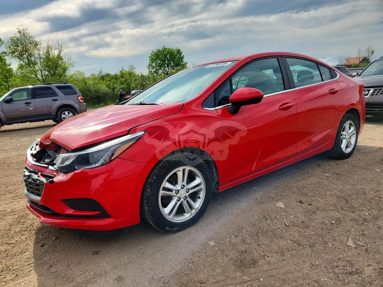 Chevrolet Cruze 1.4L 4 2016