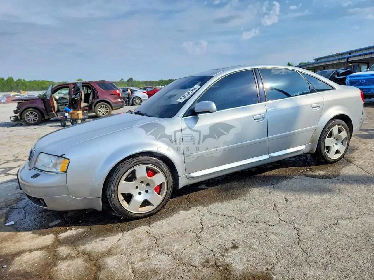 Audi A6 4.2L 8 2002