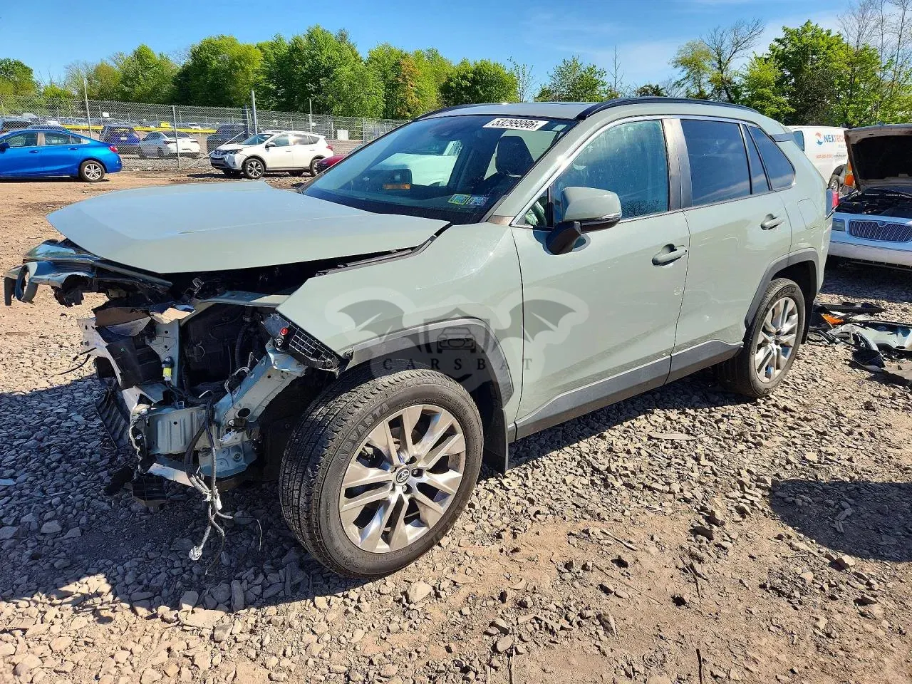 Toyota Rav4 2.5L 4 2020