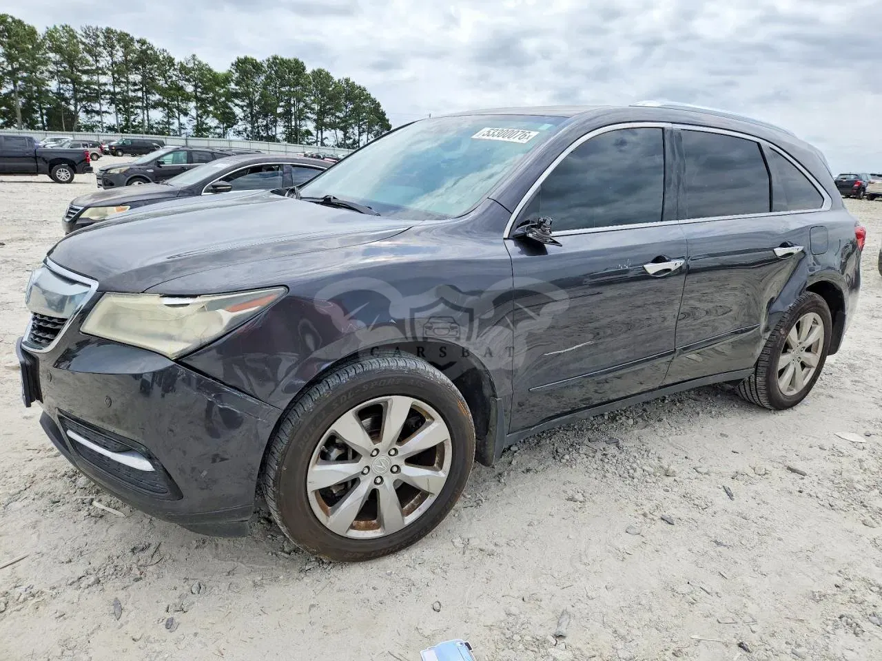 Acura MDX 3.5L 6 2016