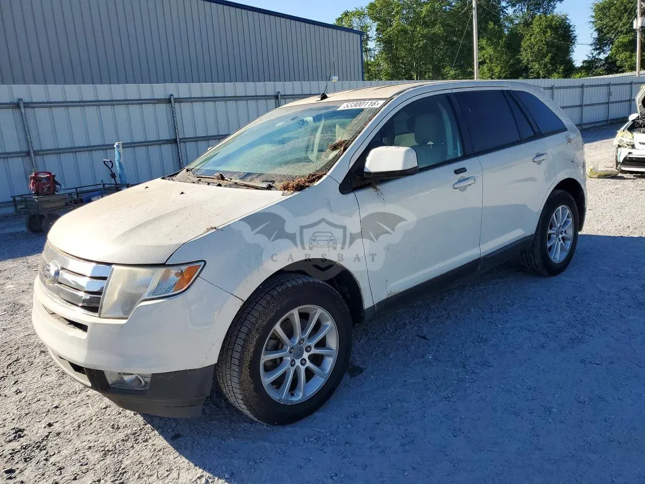 Ford Edge 3.5L 6 2009