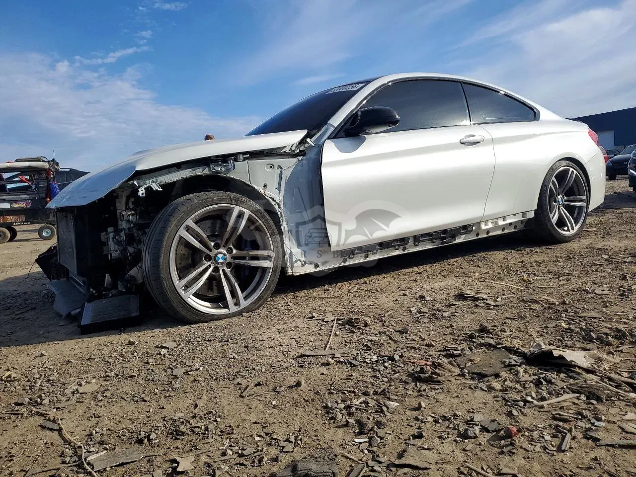 BMW M4 3.0L 6 2015