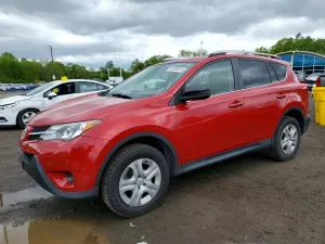Toyota Rav4 2.5L 4 2014