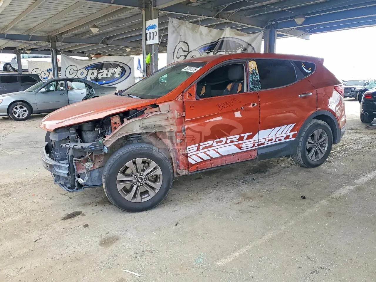 Hyundai Santa Fe 2.4L 4 2016