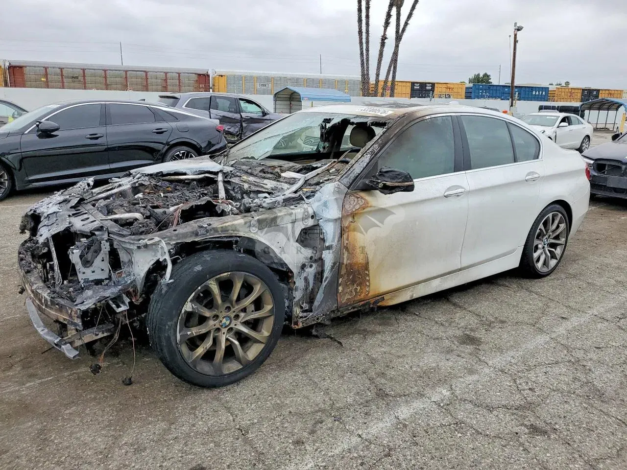 BMW 5 Series 3.0L 6 2016