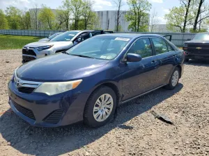 Toyota Camry 2.5L 4 2014