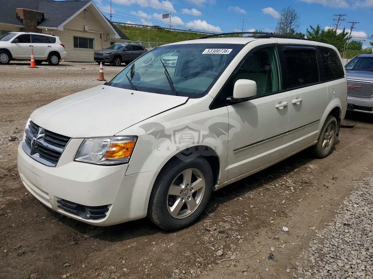 Dodge Grand Caravan (Caravan) 3.8L 6 2008