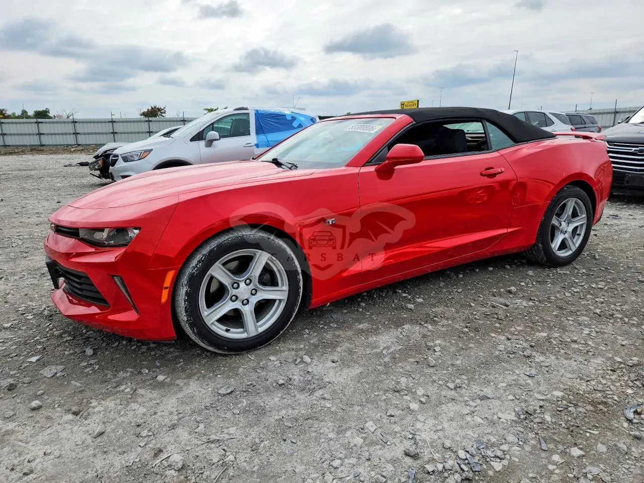 Chevrolet Camaro 3.6L 6 2016