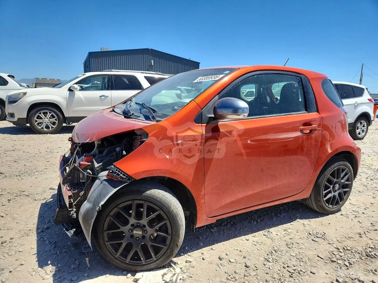 Scion iQ 1.3L 4 2012