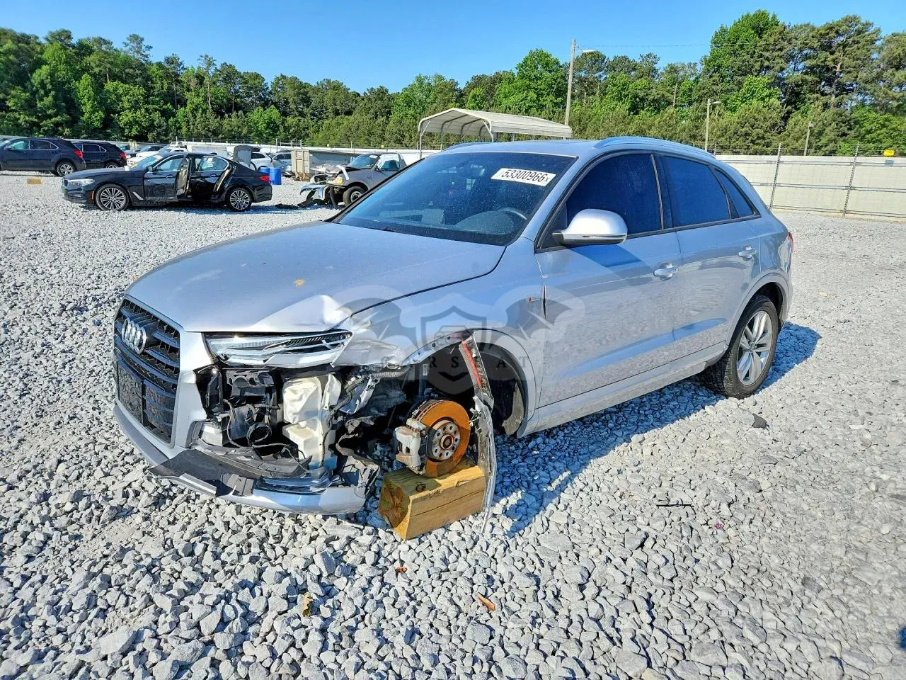 Audi Q3 2.0L 4 2018
