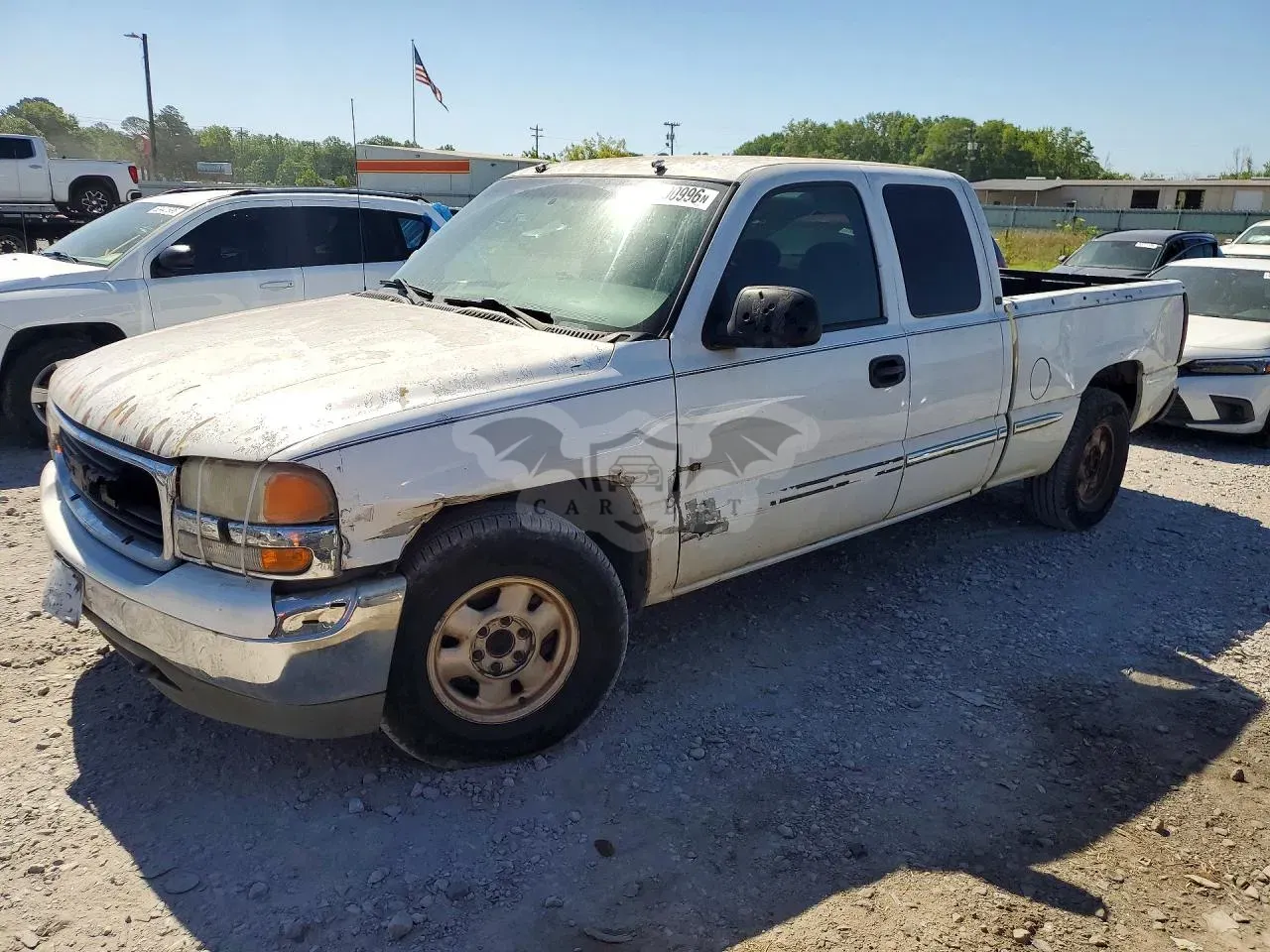 GMC Sierra 4.8L 8 2001