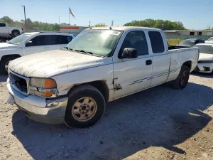 GMC Sierra 4.8L 8 2001