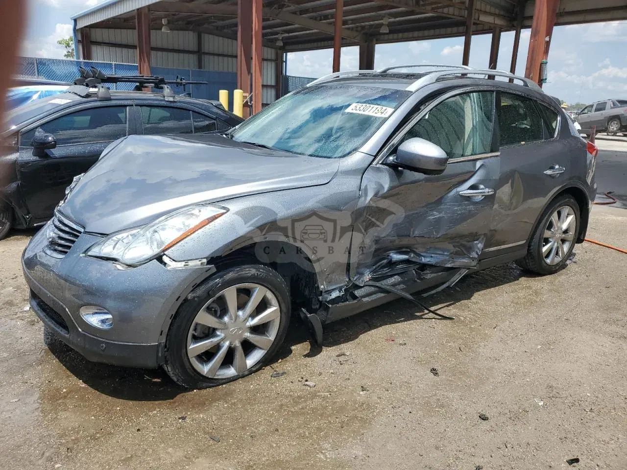 Infiniti EX 3.5L 6 2011