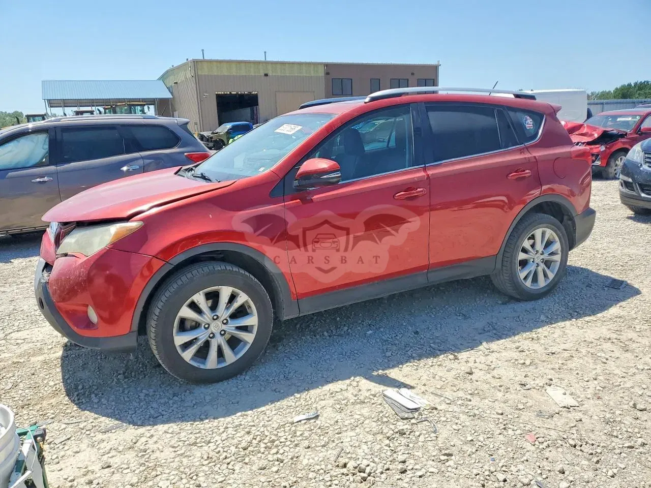Toyota Rav4 2.5L 4 2015