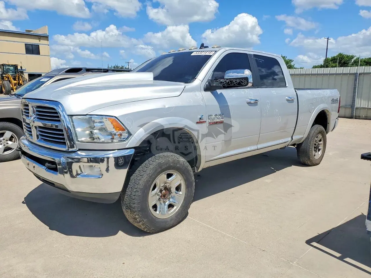 RAM 2500 6.7L 6 2018