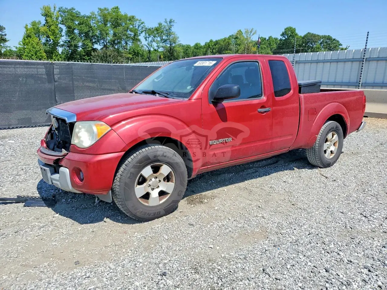 Suzuki Equator 2.5L 4 2012