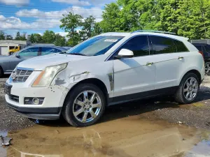 Cadillac SRX 3.6L 6 2012