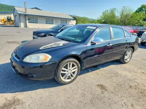 Chevrolet Impala 3.6L 6 2013