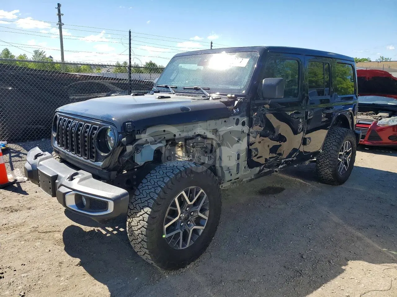 Jeep Wrangler 2.0L 4 2024
