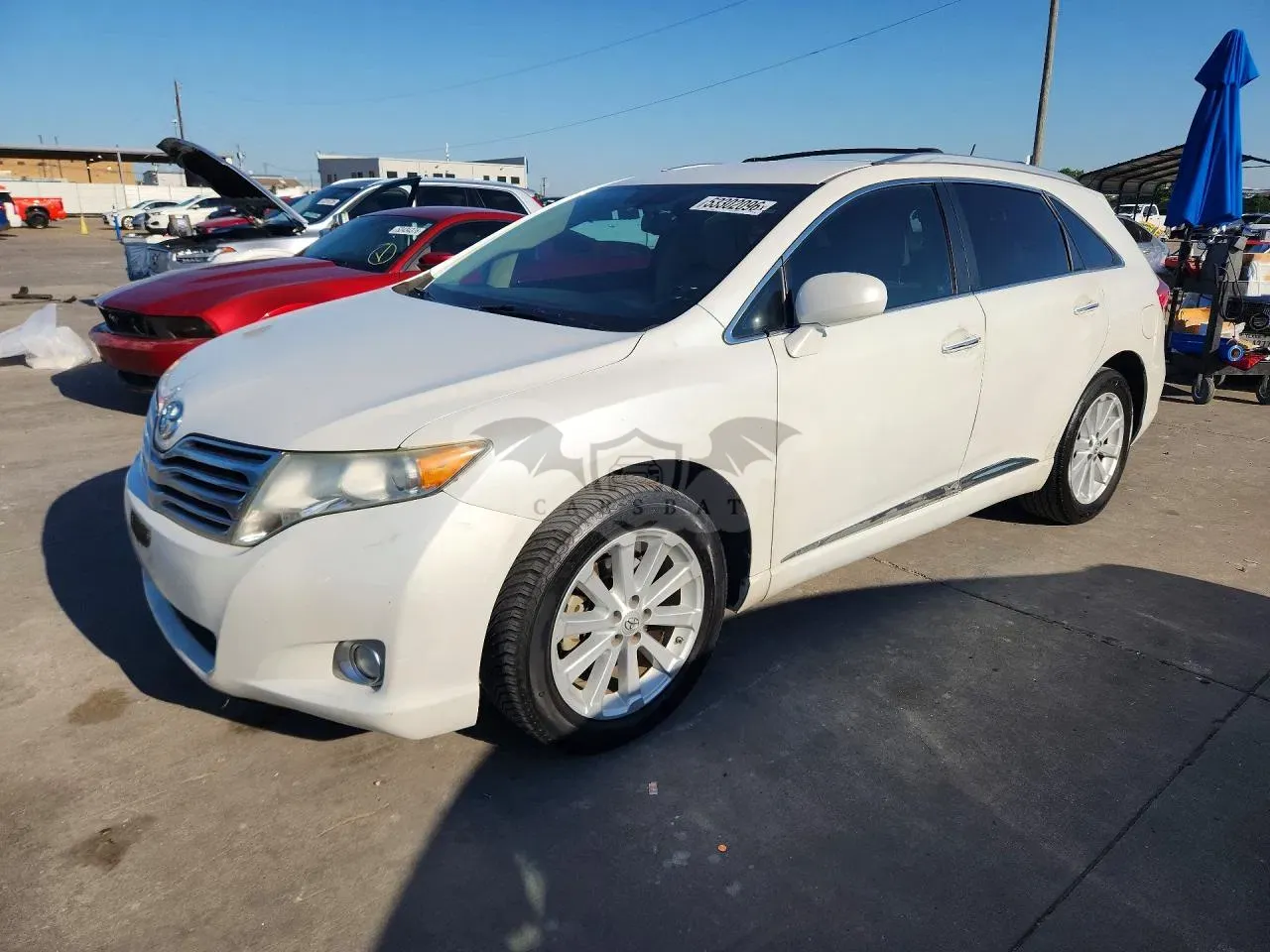 Toyota Venza 2.7L 4 2012