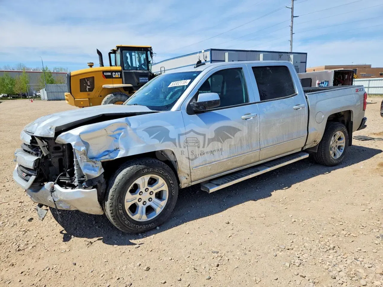 Chevrolet Silverado 1500 5.3L 8 2018