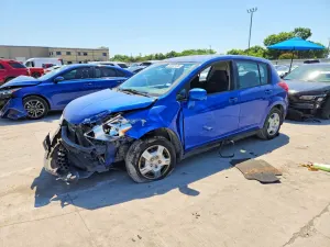 Nissan Versa 1.8L 4 2009