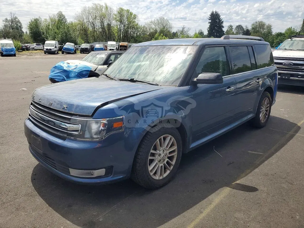 Ford Flex 3.5L 6 2018