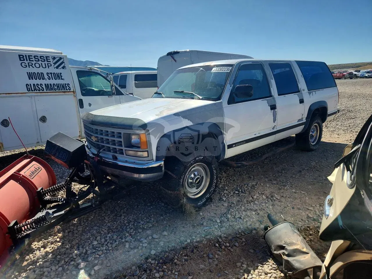 Chevrolet Suburban 5.7L 8 1993