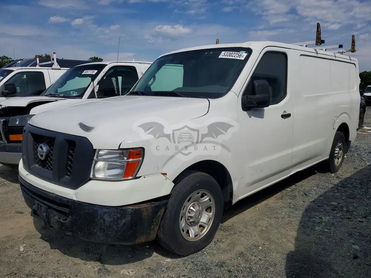 Nissan NV series 4.0L 6 2013