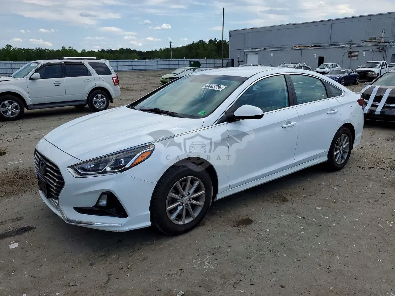 Hyundai Sonata 2.4L 4 2019