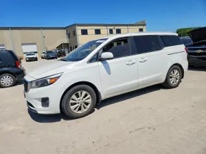 Kia Sedona 3.3L 6 2016
