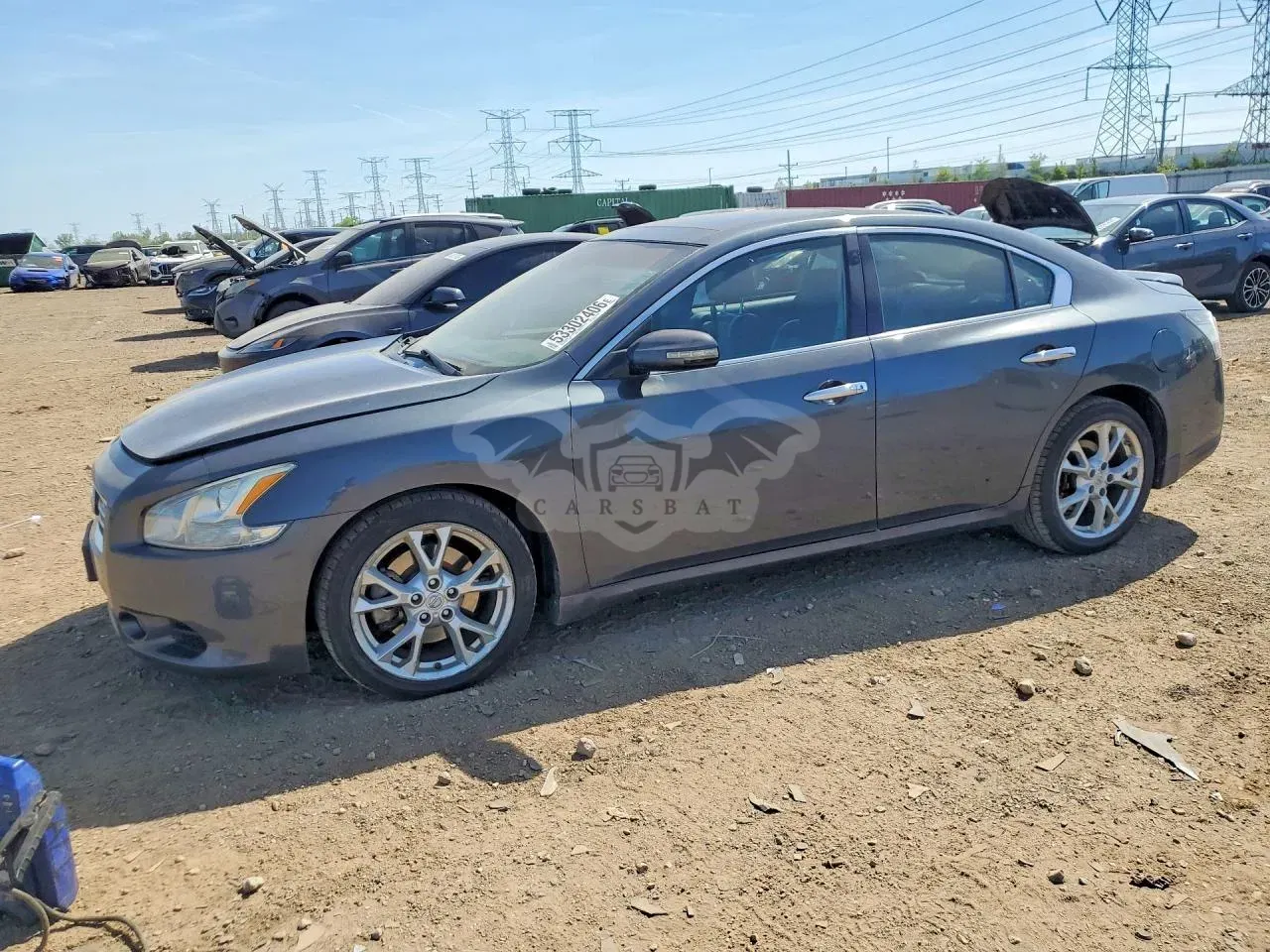 Nissan Maxima 2012