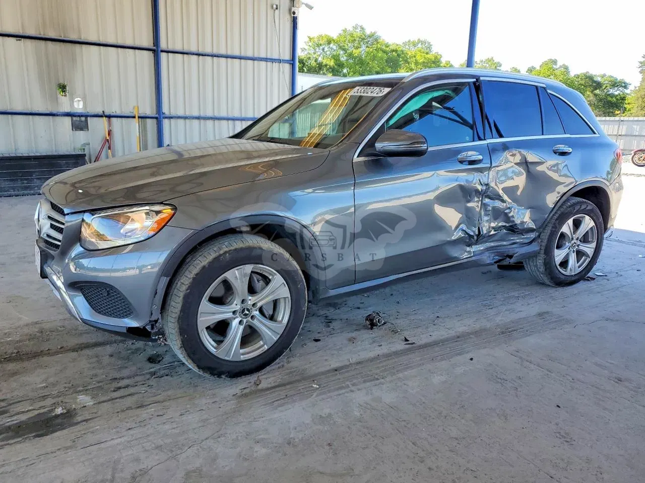 Mercedes-Benz GLC 2.0L 4 2018