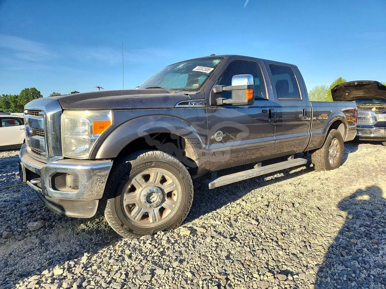 Ford F-250 2012