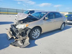 Toyota Camry 2.5L 4 2012