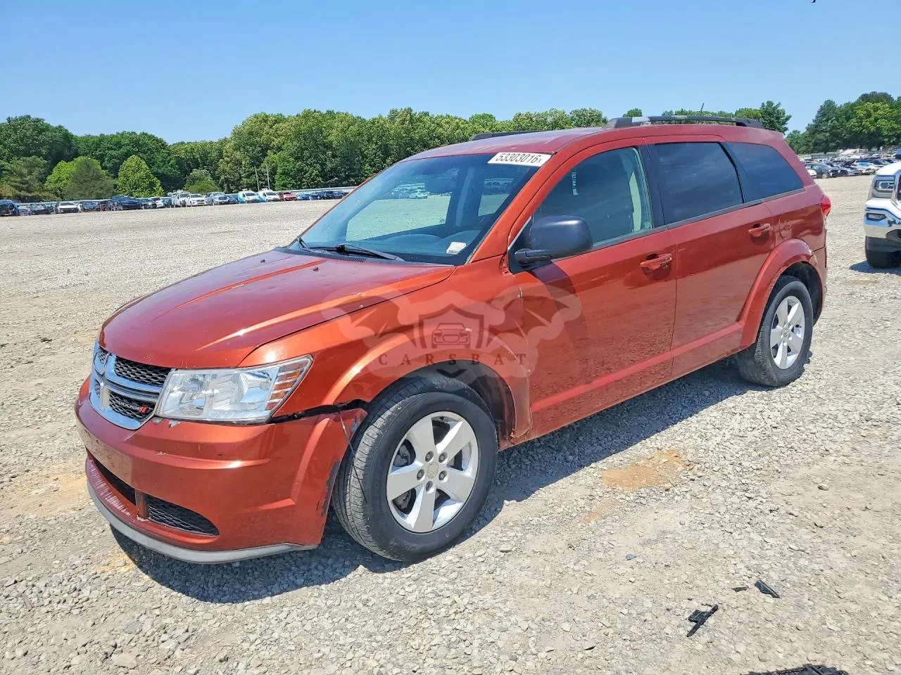 Dodge Journey 2.4L 4 2014