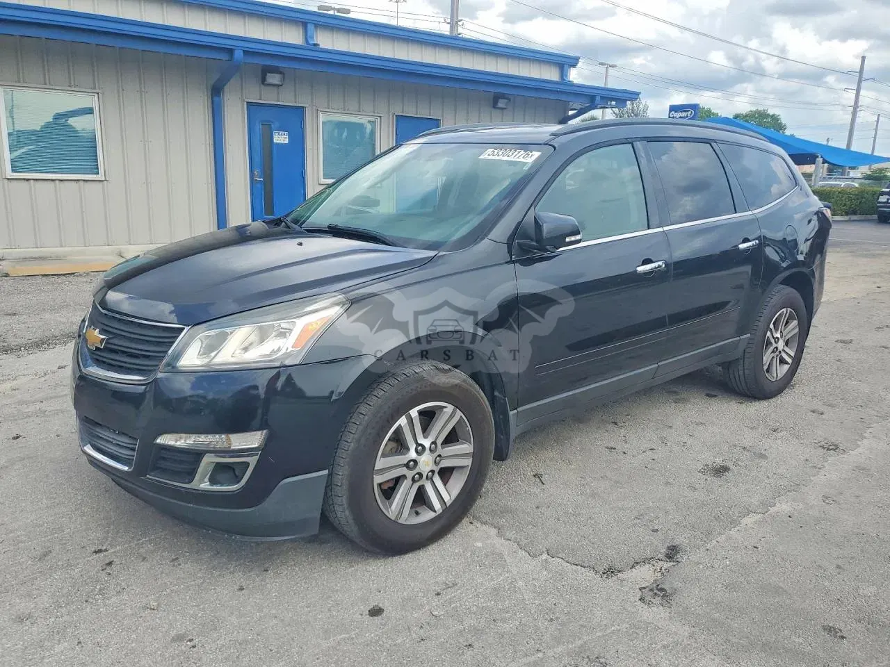 Chevrolet Traverse 3.0L 6 2015