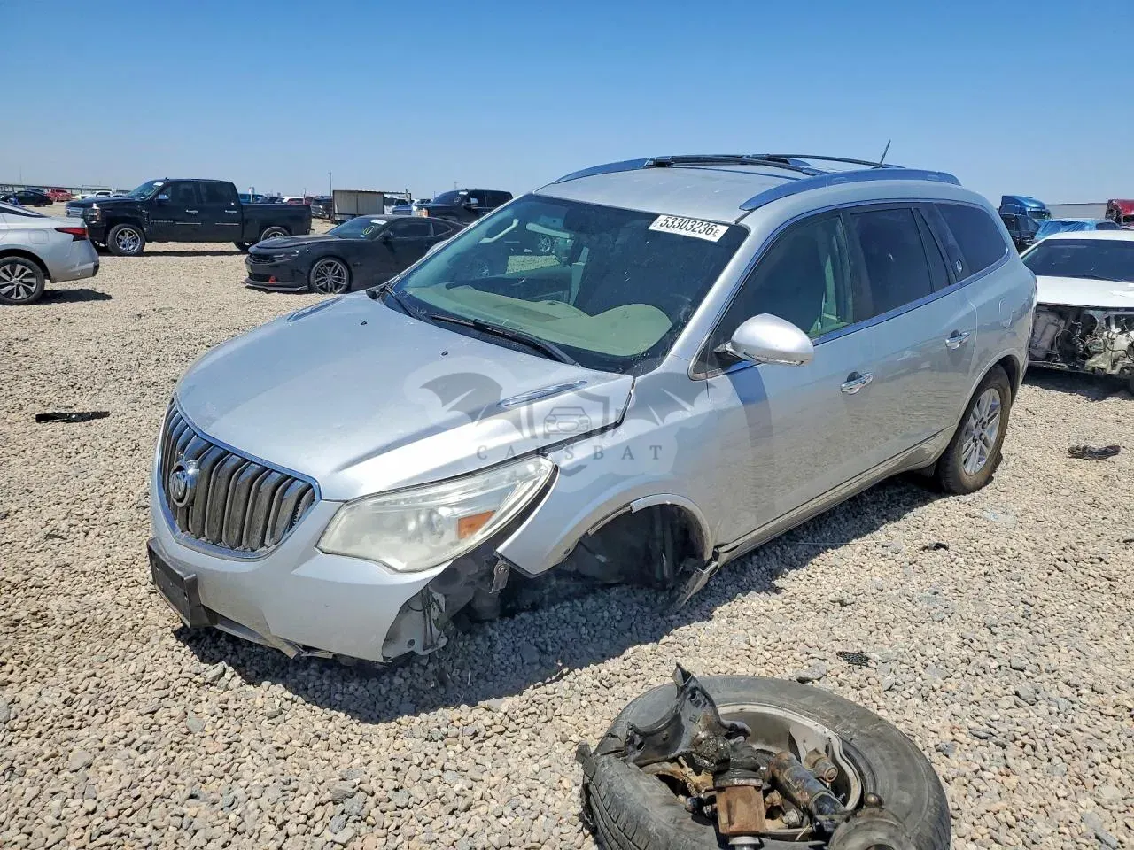 Buick Enclave 3.6L 6 2015