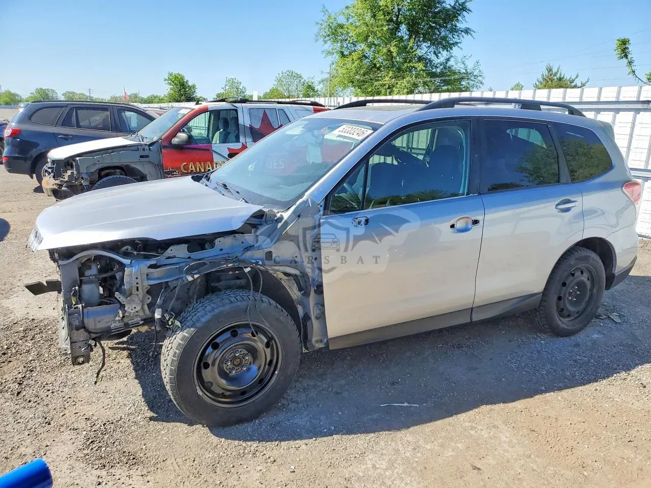Subaru Forester 2.5L 4 2018