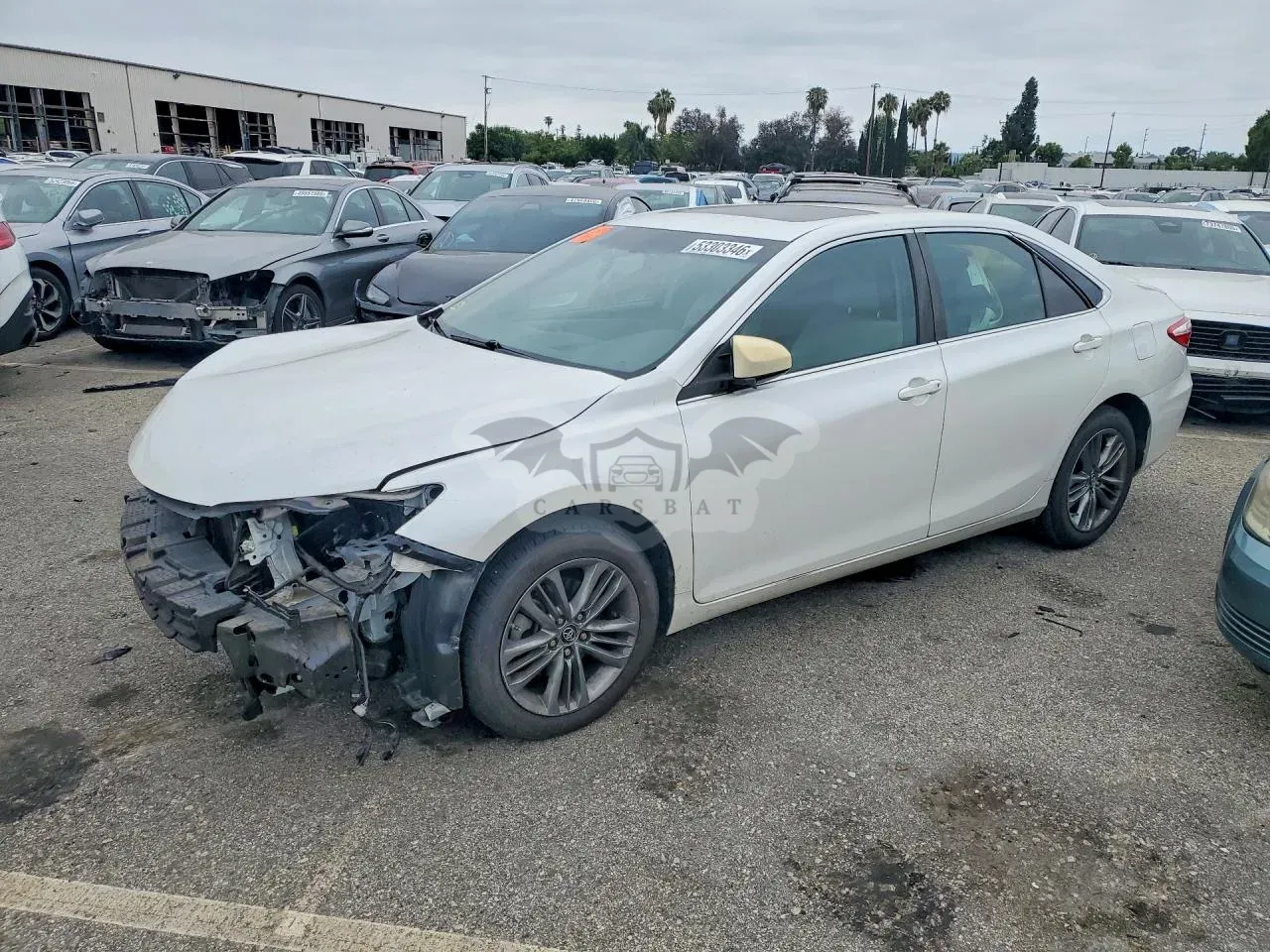 Toyota Camry 2.5L 4 2017