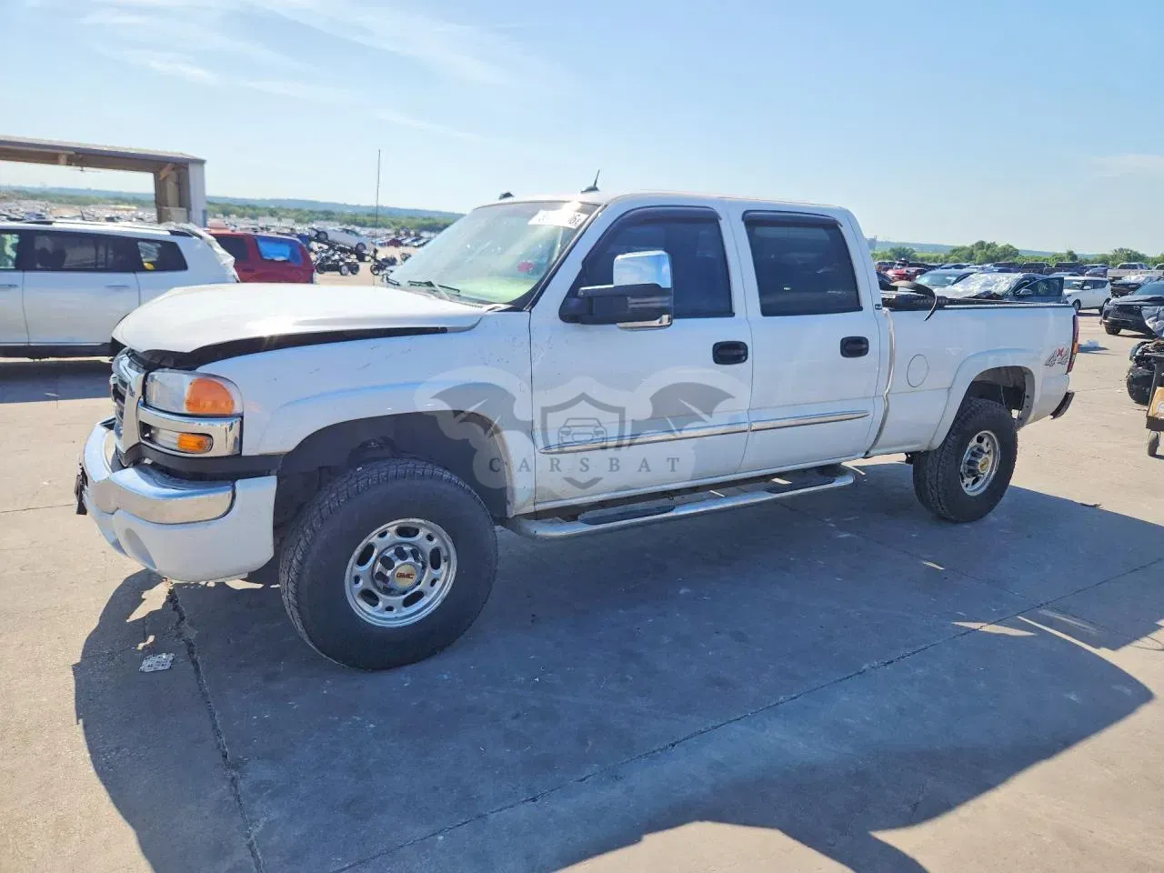 GMC Sierra 6.0L 8 2004