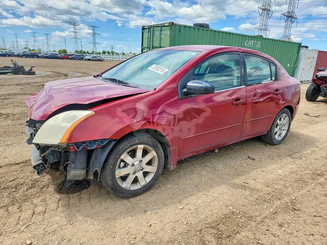 Nissan Sentra 2.0L 4 2008