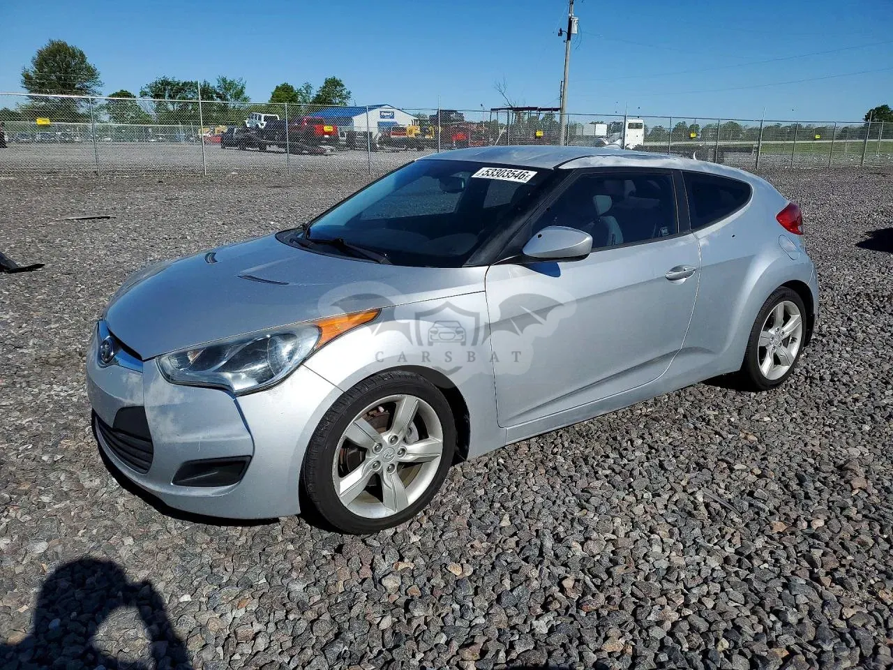 Hyundai Veloster 1.6L 4 2012
