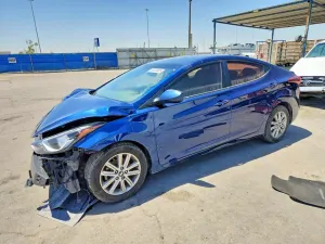 Hyundai Elantra 1.8L 4 2015