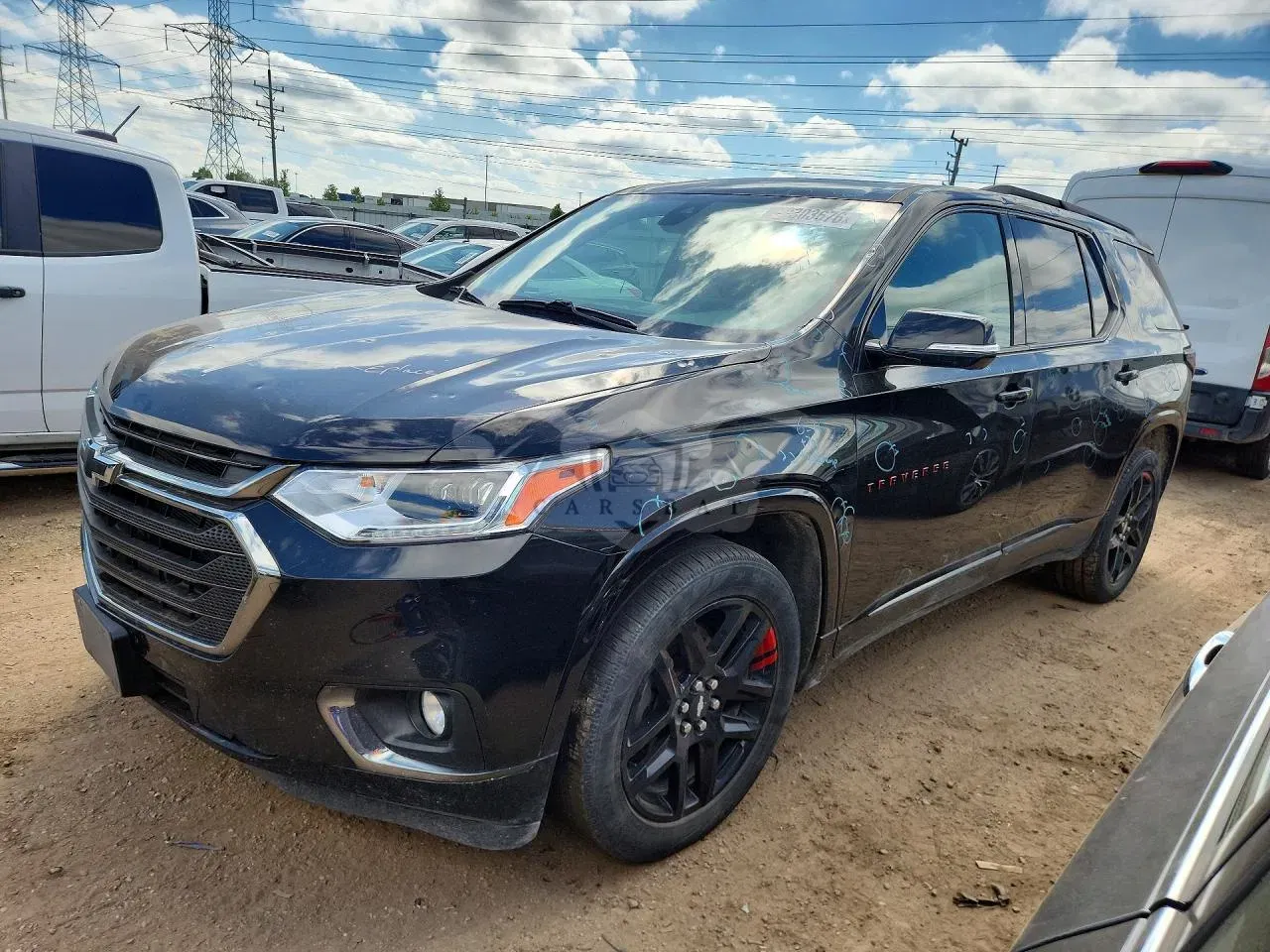 Chevrolet Traverse 3.6L 6 2020