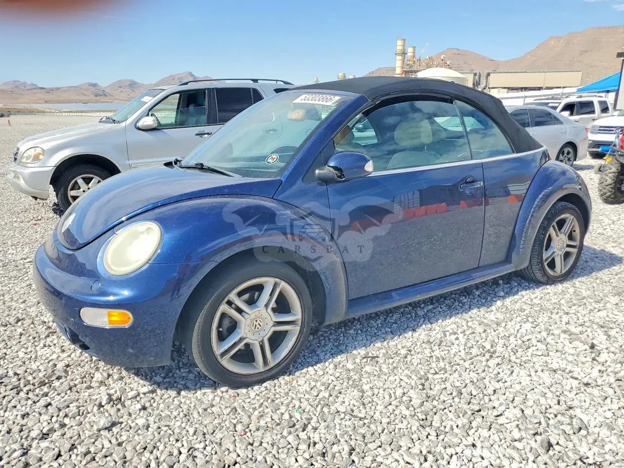 Volkswagen Beetle 1.8L 4 2004